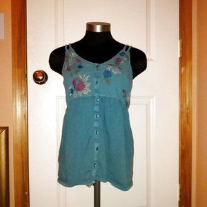 Eddie Bauer Women's Mountain Meadow Embroidered S